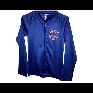 ❤️❤️SALE❤️NWT💜NY RANGERS SWEAT JACKET❤️💜